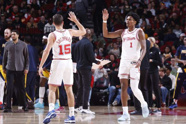 178体育资讯-火箭小将持续进步！近五场助攻数仅次东哈 已成值得信任的持球手